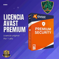 AVAST PREMIUM SECURITY 1 AÑO