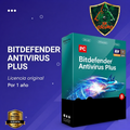 BITDEFENDER ANTIVIRUS PLUS 1 AÑO