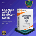 AVAST ULTIMATE SUITE 1 AÑO