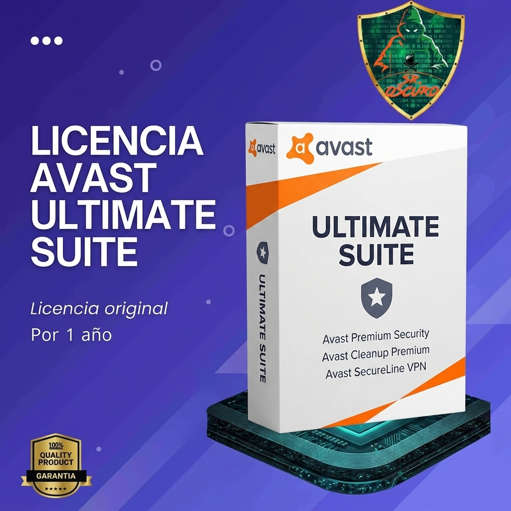 AVAST ULTIMATE SUITE 1 AÑO