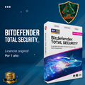 BITDEFENDER TOTAL SECURITY 1 AÑO