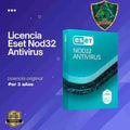 ESET NOD32 ANTIVIRUS 3 AÑOS